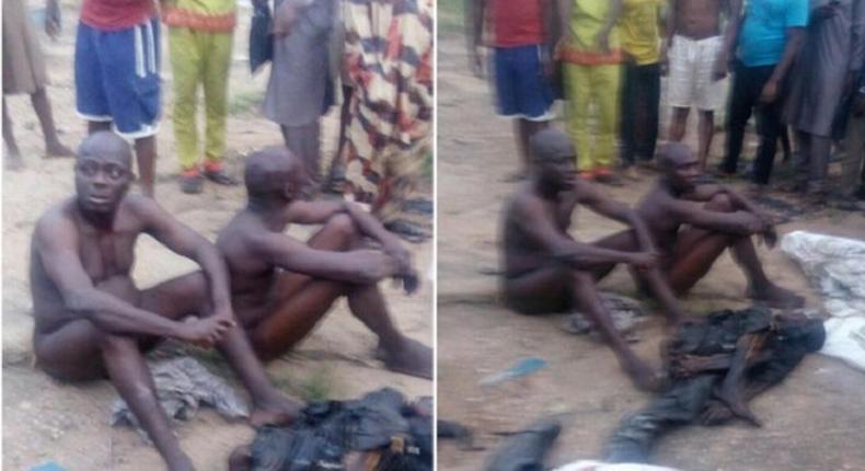 The arrested ritualists