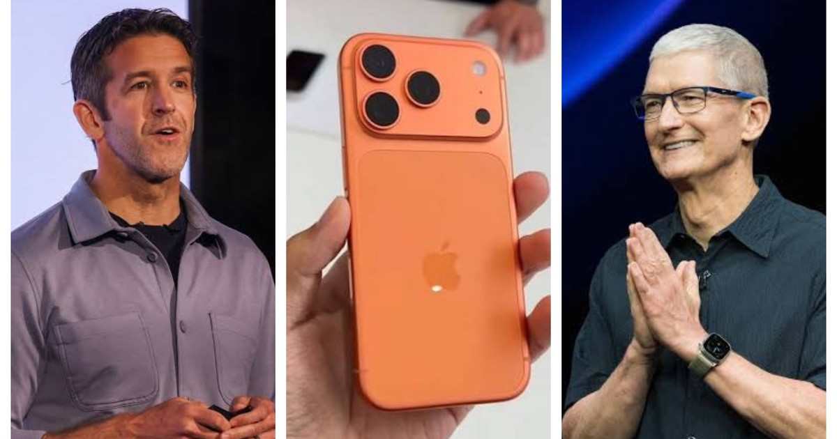 Billionaire Tim Cook exits Apple after 15 years, leaving a $4.5 trillion giant t...