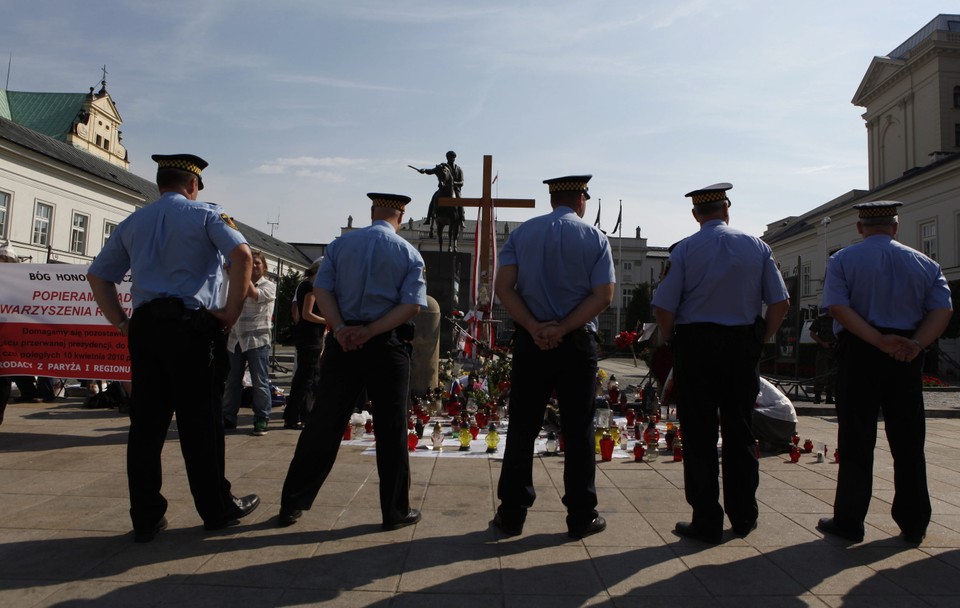 A WARSZAWA KRZYŻ