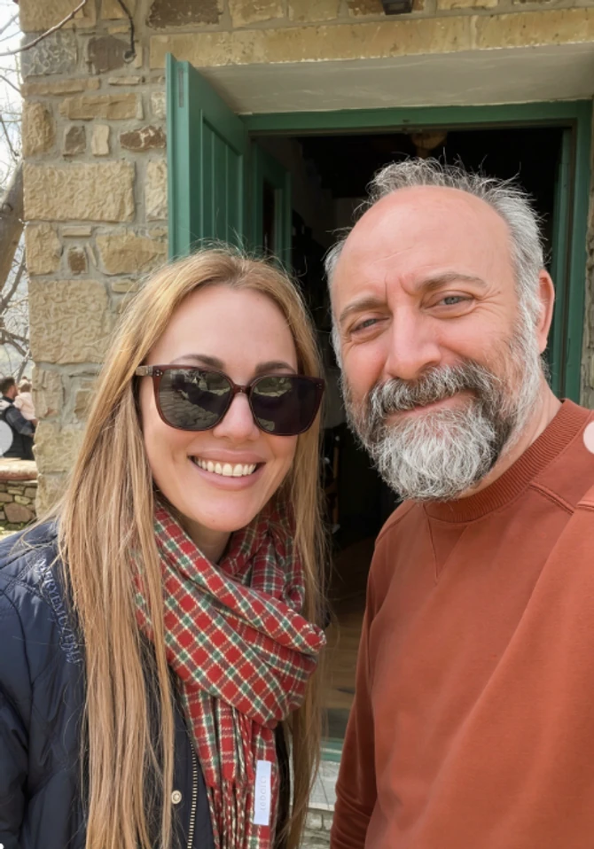 Merjem Uzerli i Halit Ergenc