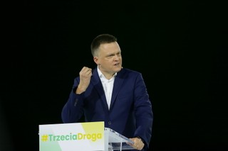 Hołownia o edukacji: Zlikwidujemy kuratoria oświaty, oceny z zachowania