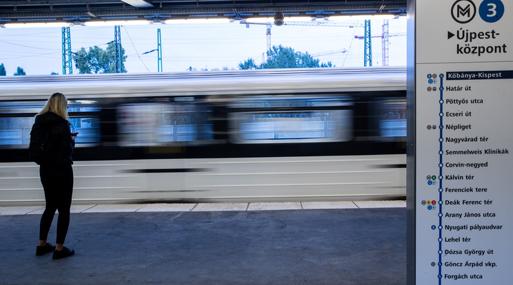 Ismét változásokra kell számítani a metróvonalon / Blikk / Fotó: Zsolnai Péter