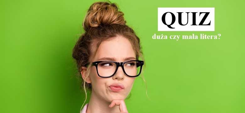 QUIZ: Katolik czy katolik? Pisownia małą i wielką literą. To nie takie proste jak myślisz [10 słów]