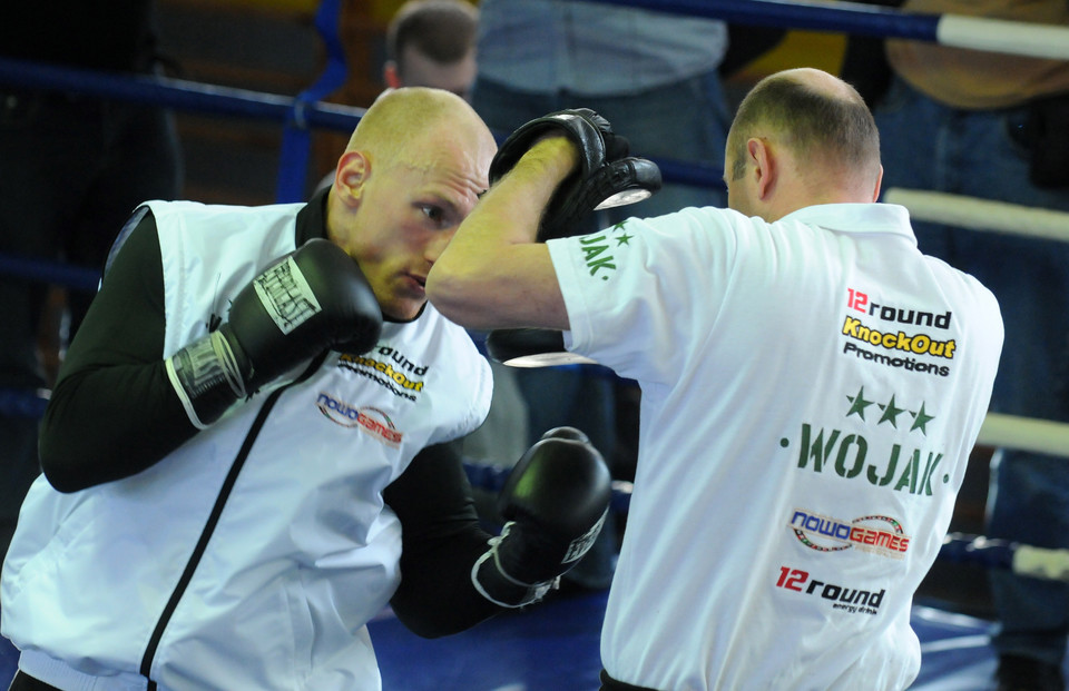 BOKS WŁODARCZYK TRENING