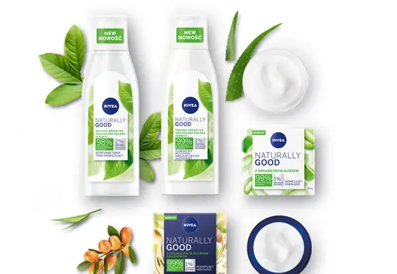 Nowa linia NIVEA Naturally Good- naturalnie 100% transparentności