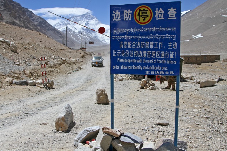 Dolina Rongbuk