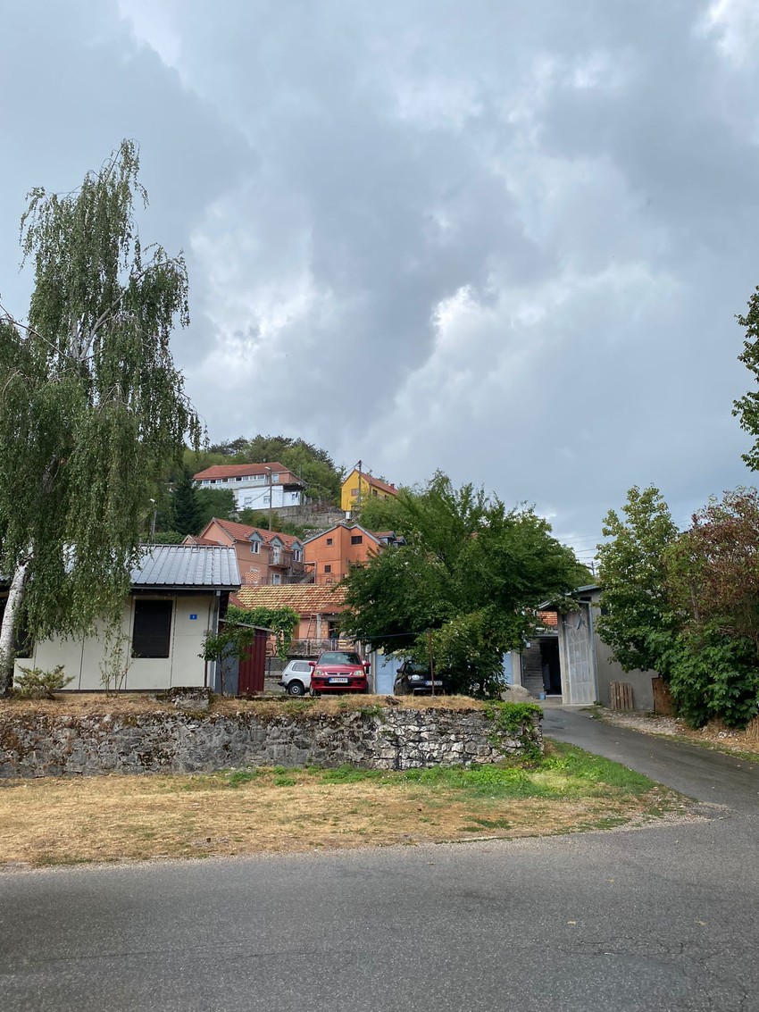 Mesto gde je ubijen Borilović