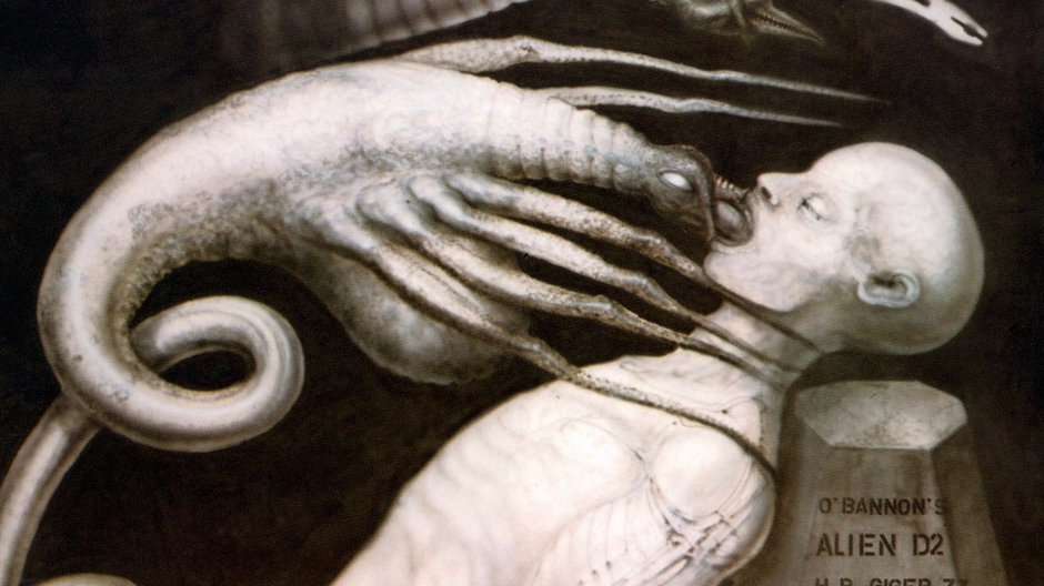 H.R.Giger