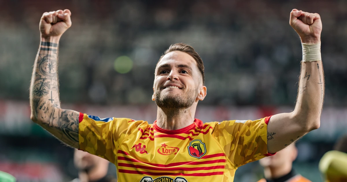 Jesus Imaz podjął istotną decyzję dotyczącą swojej dalszej gry w Jagiellonii Białystok