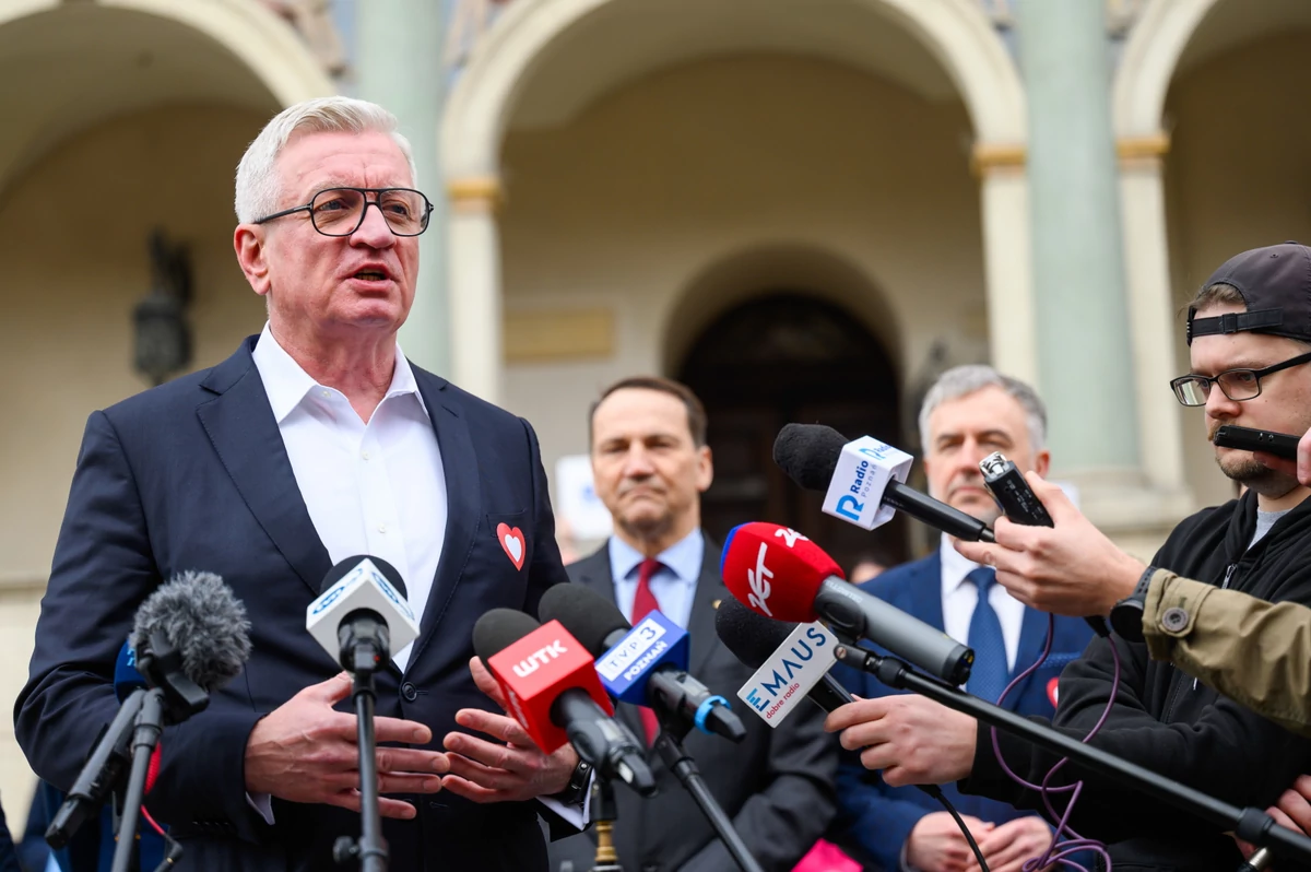  Poznań. W drugiej turze Jaśkowiak zmierzy się z Czerwińskim