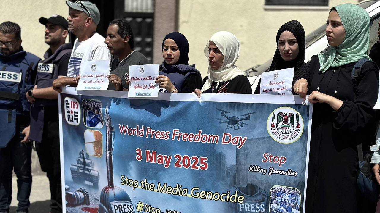 W Gazie dziennikarzom grozi śmierć z głodu. Bezczynność Unii Europejskiej to współodpowiedzialność