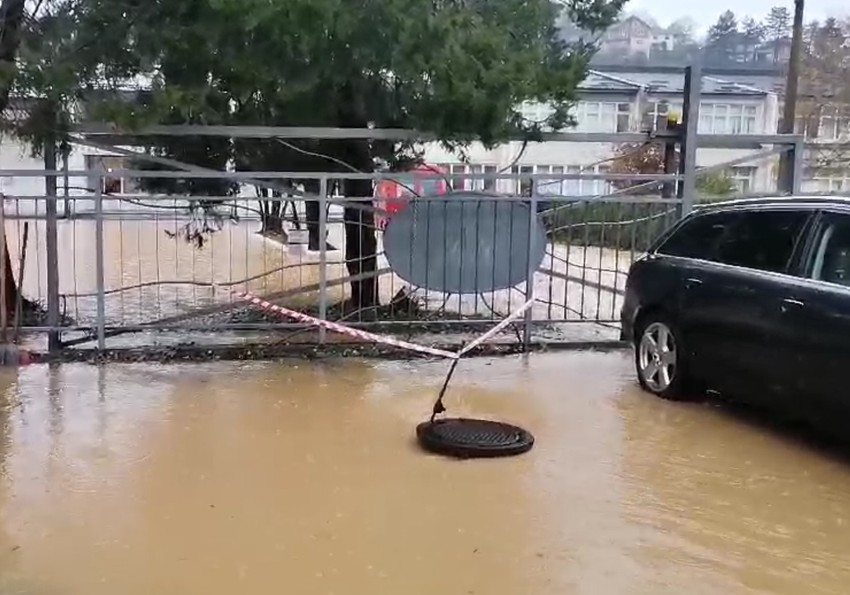 Poplave u Crnoj Gori