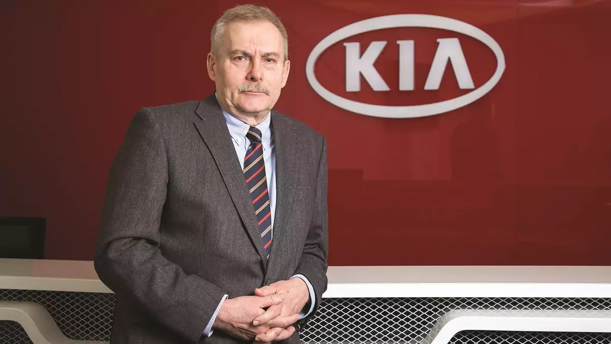 KIA. Wojciech Szyszko, dyrektor zarządzający KIA Motors Polska