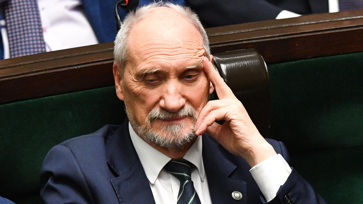 Poseł PiS Antoni Macierewicz