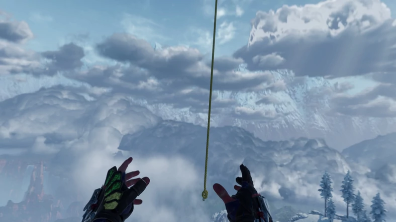 Horizon: Call of the Mountan - screenshot z wersji na PS VR2