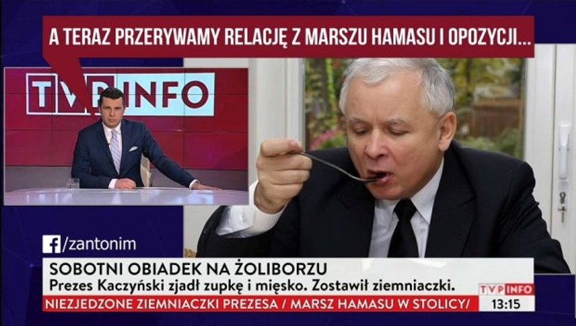 Ilu było uczestników marszu KOD? Internauci dali radę