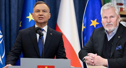 Andrzej Duda podpisał ustawę, a teraz chce wyjaśniać. Kwaśniewski wprost: żadne wyjaśnienia nie pomogą