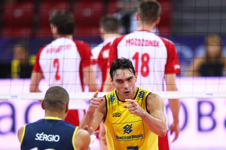 Mecz Polska-Brazylia