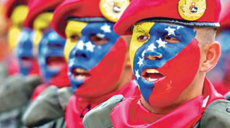 Sziporkázott Chávez hadserege