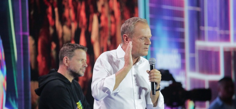 Tusk o starcie Giertycha: Mam dyskomfort, ale Kaczyński ma większy
