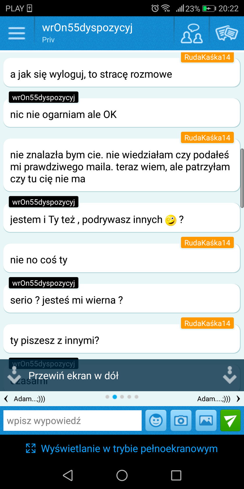 B. na ofiary polował w internecie