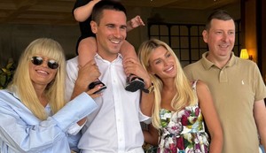 Saška i Đorđe Đoković