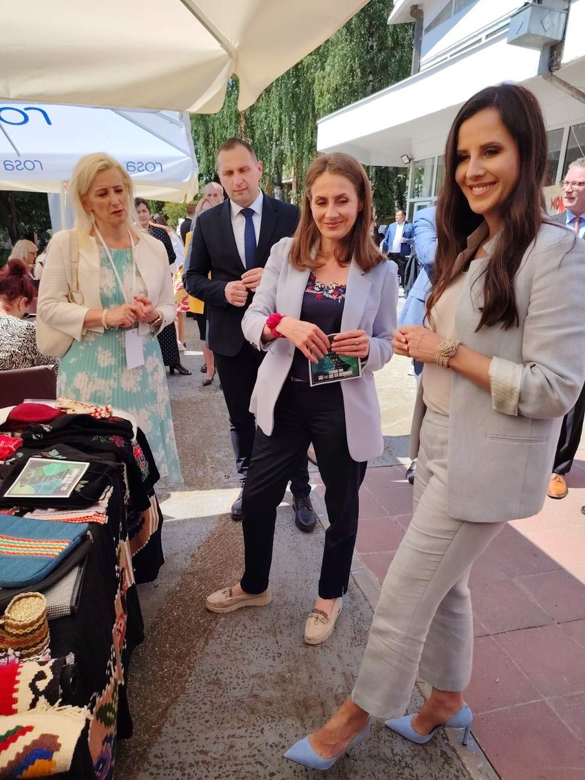 Diplomatski dan kolonije štampujit veza u Kučevu, Tamara Vučić