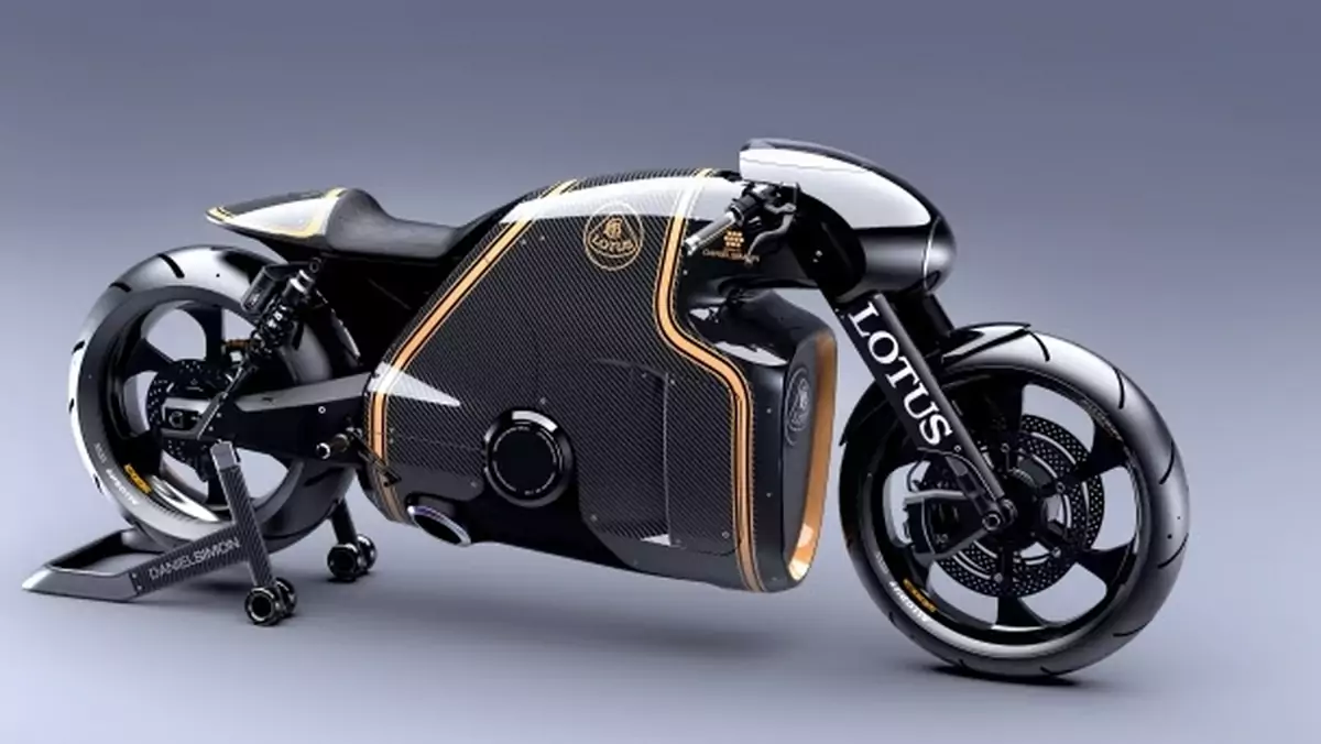 Lotus C-01 gotowy do jazdy