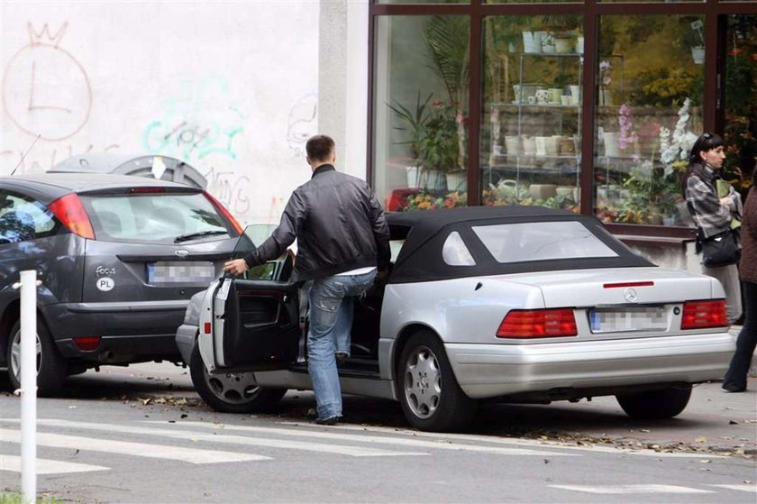 Panicz Zakościelny zablokował pasy