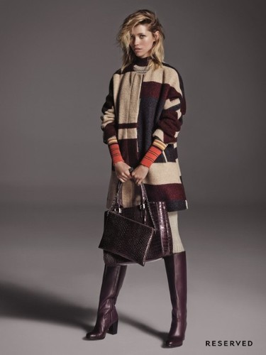 Reserved - lookbook damski zima 2015/2016