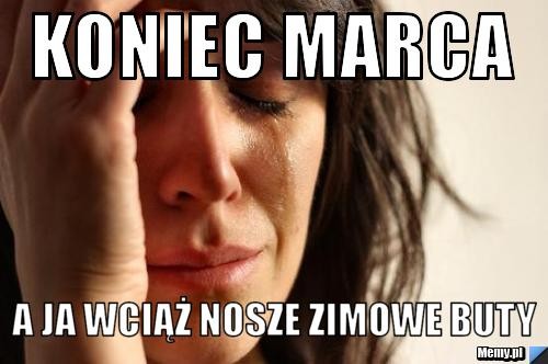 Internauci mają dość zimy