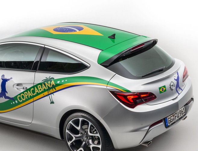 Opel astra copacabana