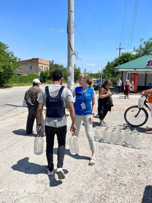 Wielka woda. Jak żyją Ukraińcy w Mikołajowie?