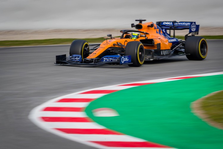 McLaren: Lando Norris, Carlos Sainz