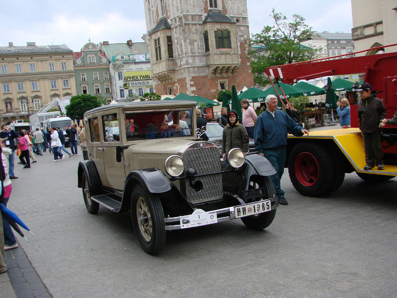 Mercedes-Benz Star Drive Poland: Gwiazdy  w Krakowie