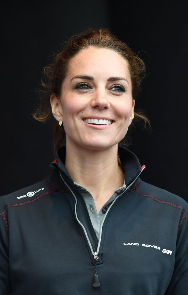 Księżna Kate i książę William na America's Cup