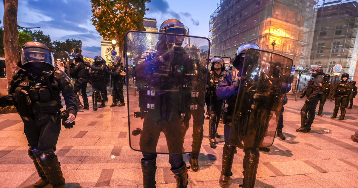 Attaque de la maison du maire français.  « Cette nuit-là a été le comble de la honte »