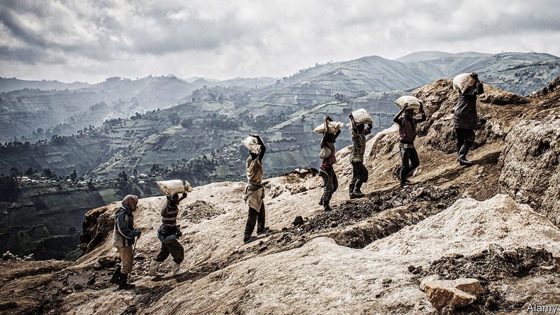 Congo rebels fuel mineral trade chaos with illegal exports to Rwanda