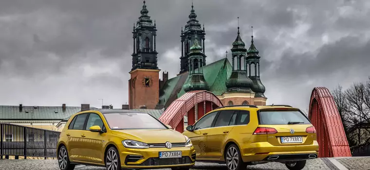 Discover Pro czyli Volkswagen Golf „na bogato”