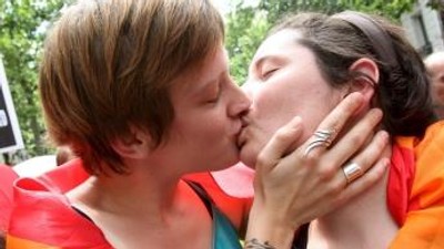 lesbijki Gay Pride homoseksualizm