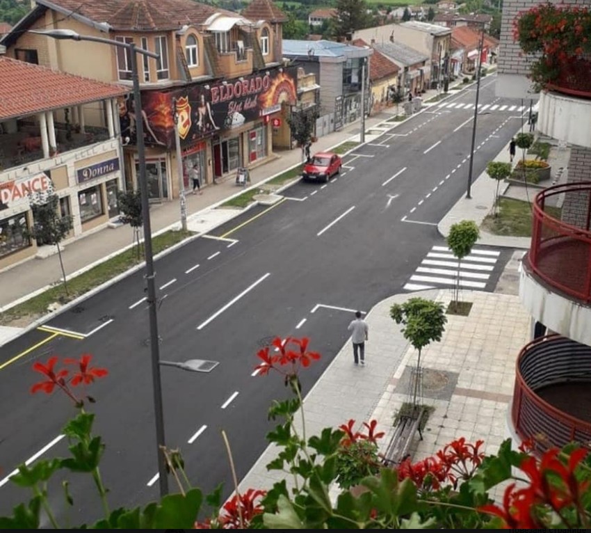 Centar Lazarevca u petoj zoni