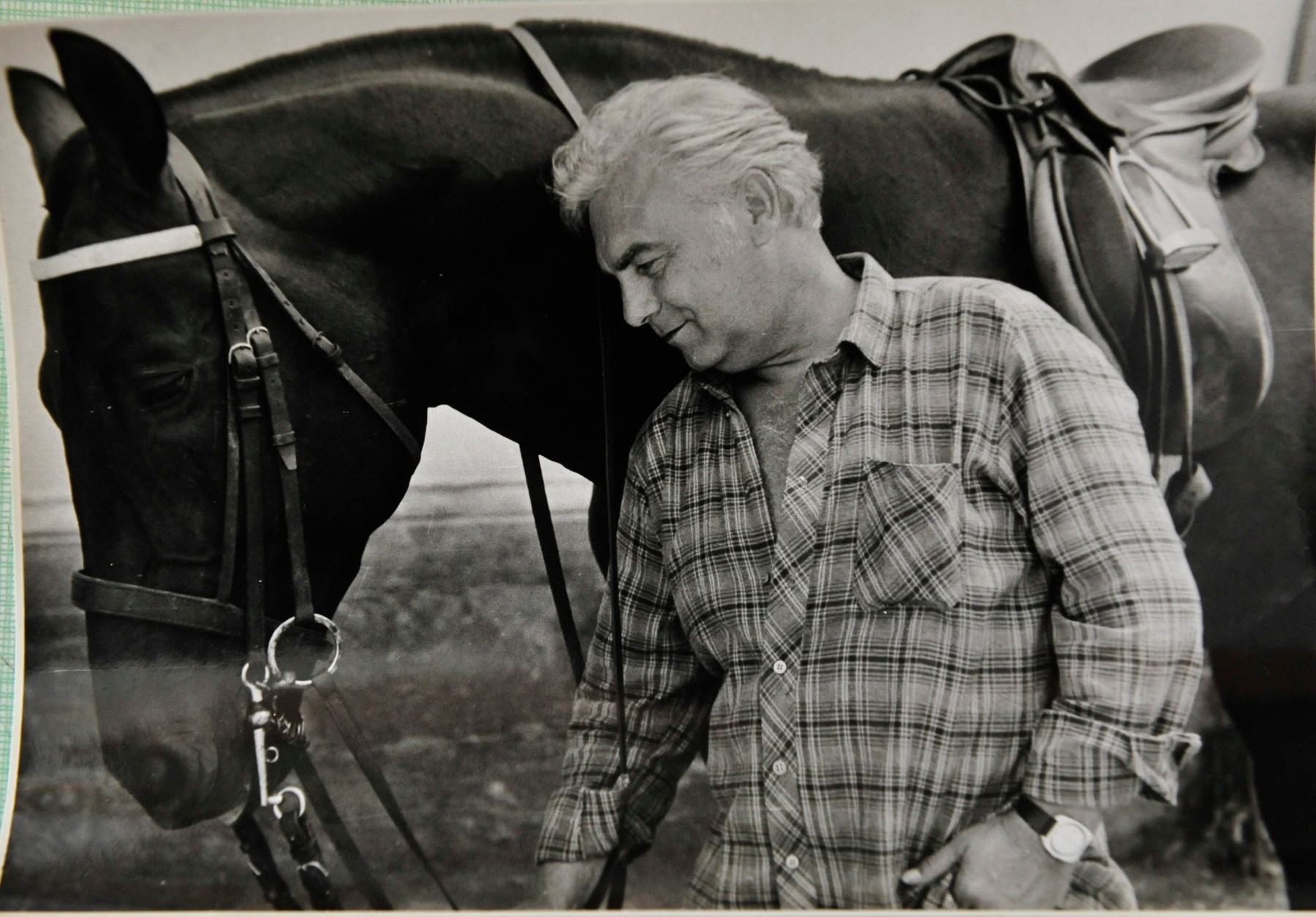 Český herec Petr Haničinec.