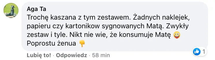 &quot;Żenada&quot; to słowo, które pojawia się w komentarzach najczęściej