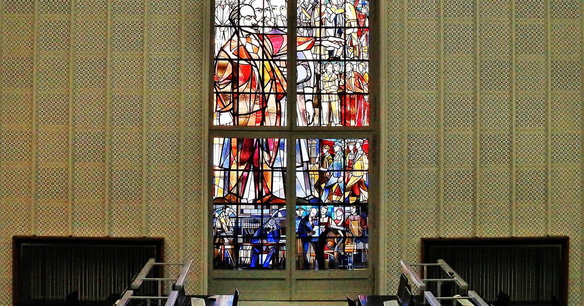 Witraż w Berlinie, czyli Lenin dla studentów prawa