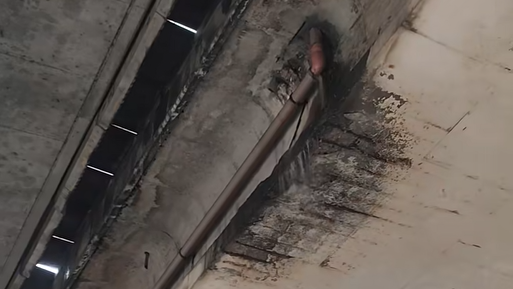 Žilinská estakáda na videu uverejnenom 12. januára 2026