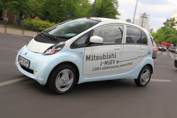 Oszczędne auta używane za 30-50 tys. zł: Mitsubishi i-MiEV z 2014 r.