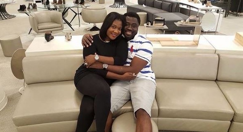 Mercy Johnson-Okojie and husband