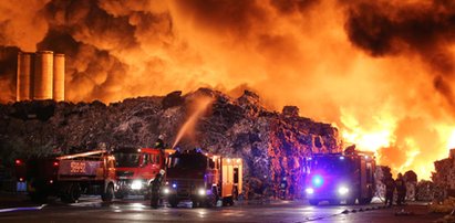 Płonące wysypiska. Przestępcy zarabiają na nich miliony