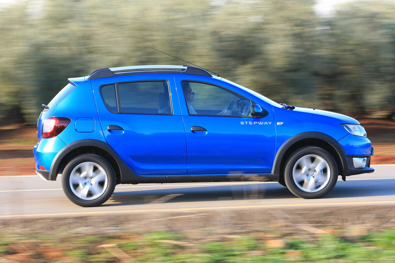 Dacia Sandero Stepway: Dacia w wersji ładnej - zdjęcia