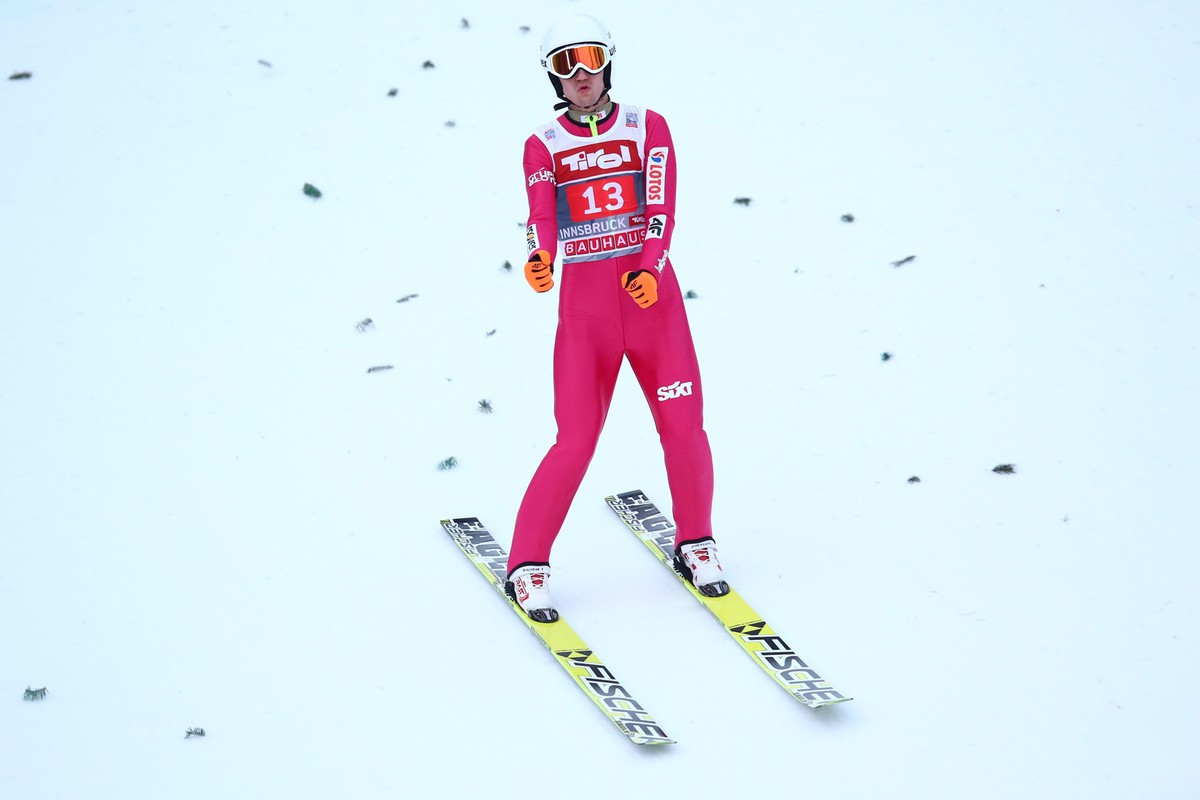 Turniej Czterech Skoczni: Stoch 13. po pierwszej serii w Bischofshofen